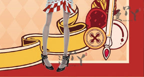 Game Identity V Vera Nair Miss K Cosplay Costume Lace Lolita Dress Women's Dress Anime Perfumer Role-play Wig Shoe Prop Suits
