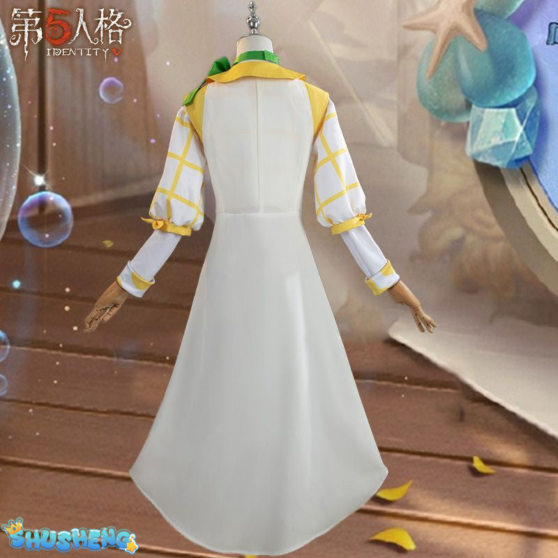 Norton Campbell Cosplay Costume Game Identity V Prospector Cosplay Suit Party Clothing Halloween Carnival Uniforms