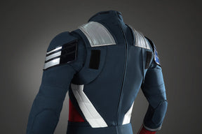 Sam Wilson cosplay superhero Captain 4 Falcon costume shoes movie high quality bodysuit party Halloween combat men suit new set