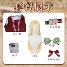 Identity V Cosplay Alice Derose Little Girl Dress Alice Cos Game Anime Party Uniform Hallowen Play Role Clothes Halloween Cosplay