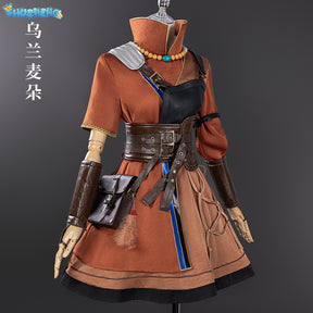 Ling Cage Ulan Maiduo Cosplay INCARNATION Cosplay Costume Woman The awakening Combat Uniform Halloween Party Outfit for Women