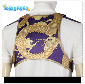 Liu Kang Cosplay Costumes Fantasia Game Mortal Uniform Kombat Role Play Outfit Halloween Carnival Party Suit For Men