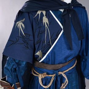 Game Where Winds Meet Jiang Yan Cosplay Costume Man Anime Suit Halloween Comic Con Fancy Dress Custom Made