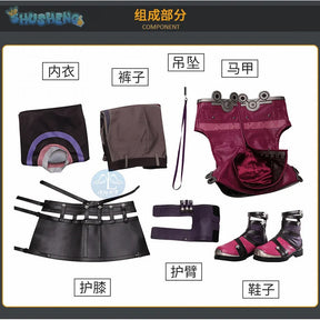 Xenoblade cos Chronicles shulk hero Cosplay Costume Jewelry accessories and props Halloween handsome set