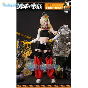 Zenless Zone Zero Piper Wheel Cosplay Cosplay Costume Cos Game Anime Party Uniform Hallowen Play Role Clothes