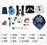 Shusheng LoL Aurora The Witch Between Worlds Cosplay Costume Uniform Hallowen Carnival Party Play Role Clothing for Wome