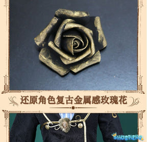 Anime Game Identity ⅤSurvivor Mechanic Tracy Reznik Cosplay Costume Puppeteer Skin Printing Uniform Man Woman Carnival Suit