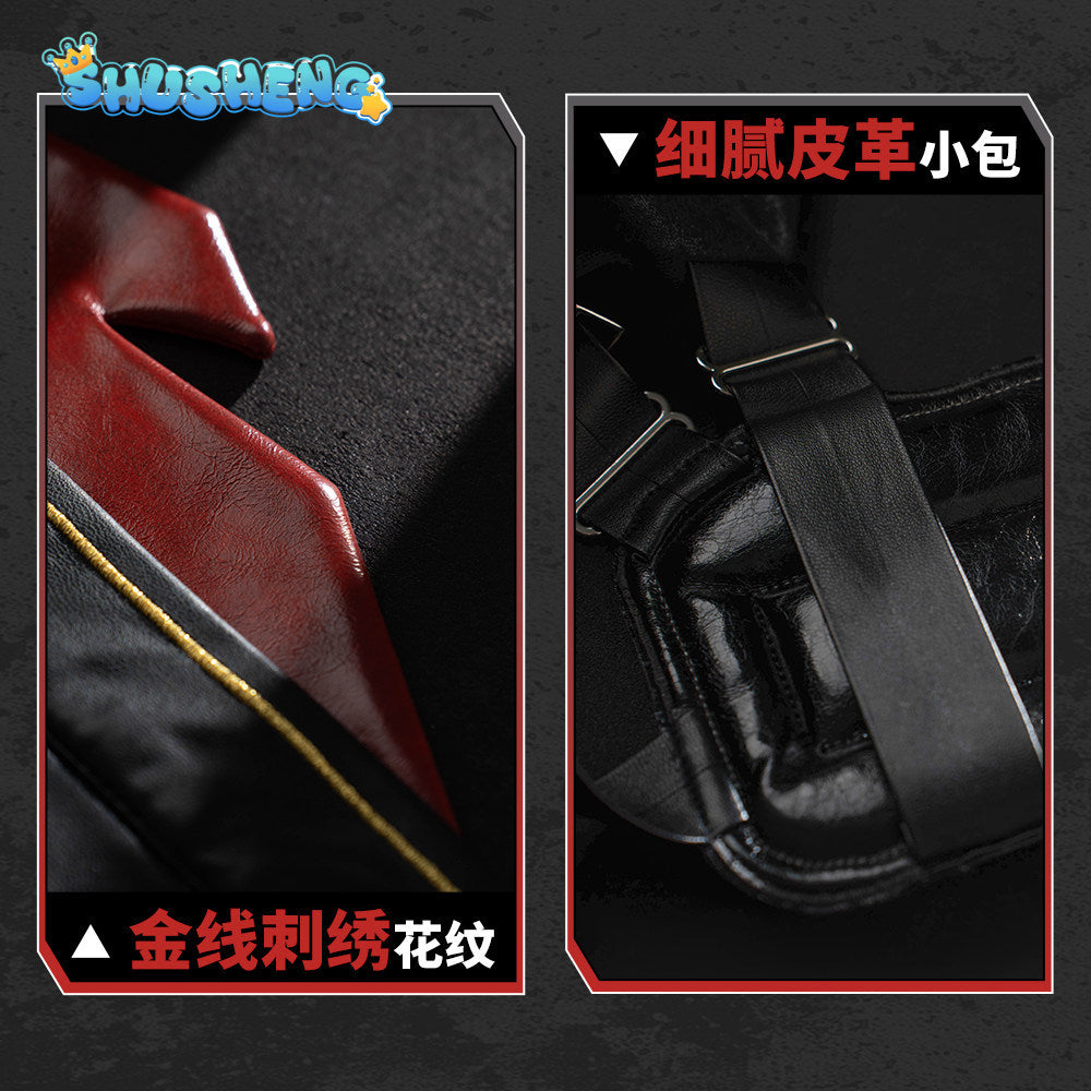 Game Cosplay Series:  Arknights  -Talulah ( the Fighter) Cosplay Complete set of clothing Shushengcos