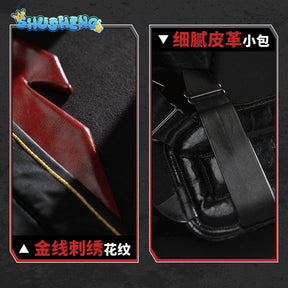 Game Cosplay Series:  Arknights  -Talulah ( the Fighter) Cosplay Complete set of clothing Shushengcos