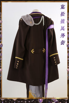 Shusheng-R Ensemble Stars Amagi Rinne/Kaoru Hakaze/Ibara Nanakusa/Leo Tsukinaga Cosplay Costume Full Set Uniform Role Play