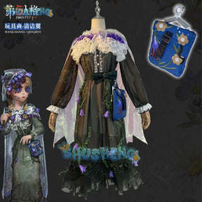 Shusheng Identity V Anne Lester Toy Merchant Cosplay Costume Cos Game Anime Party Uniform Hallowen Play Role Clothes Clothing