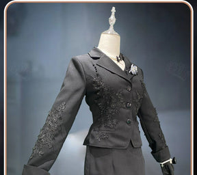 Game Identity V Entomologist Melly Plinius Cosplay Costume Fancy Party Suit Halloween Carnival Uniforms Anime Clothing