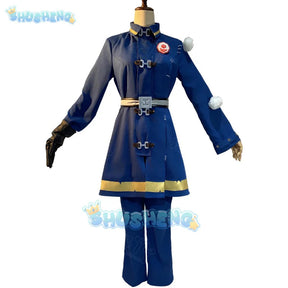 Identity V Florian Brand Fire Investigator Cosplay Costume Cos Game Anime Party Uniform Hallowen Play Role Clothes Clothing