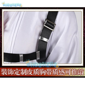 Game Limbus Company REVENGE Cosplay Costume Heathcliff Uniforms Black Outfits Halloween Carnival Party Suit Unisex Anime Cosplay
