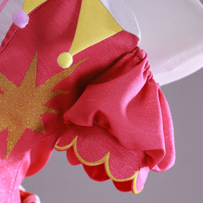 Shusheng-R Aikatsu! Hoshimiya Ichigo/Kiriya Aoi/shibuki ran Cosplay Costume For Halloween Christmas Carnival Role Play Lolita Dress