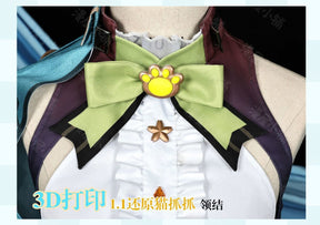 Game Genshin Impact Kirara Cosplay Costume Adult Carnival Uniform Anime Halloween Party Costumes Masquerade Women