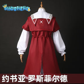 FF16 Joshua Rosfield Cosplay Fantasia Anime Game Final Fantasy XVI Costume Disguise Adult Men Fancy Male Halloween Party Clothes