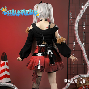 Sparxie cosplay Costume Game Cosplay Series:  Honkai：Star Rail Sparxie New outfit Cosplay cute Costume full set