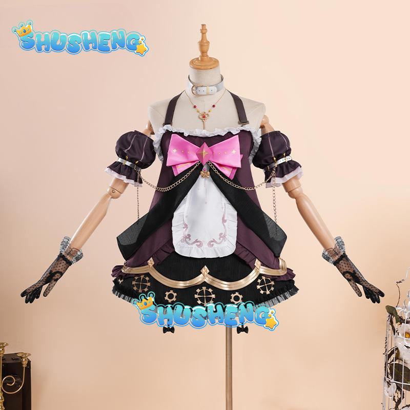 Vtuber Ace Taffy Berserker Women Cosplay Costume Cos Game Anime Party Uniform Hallowen Play Role Clothes Clothin