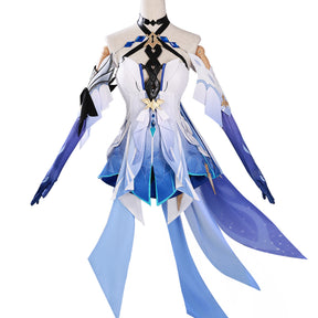 Genshin Impact Skirk cosplay Game costume set Skirk new costume