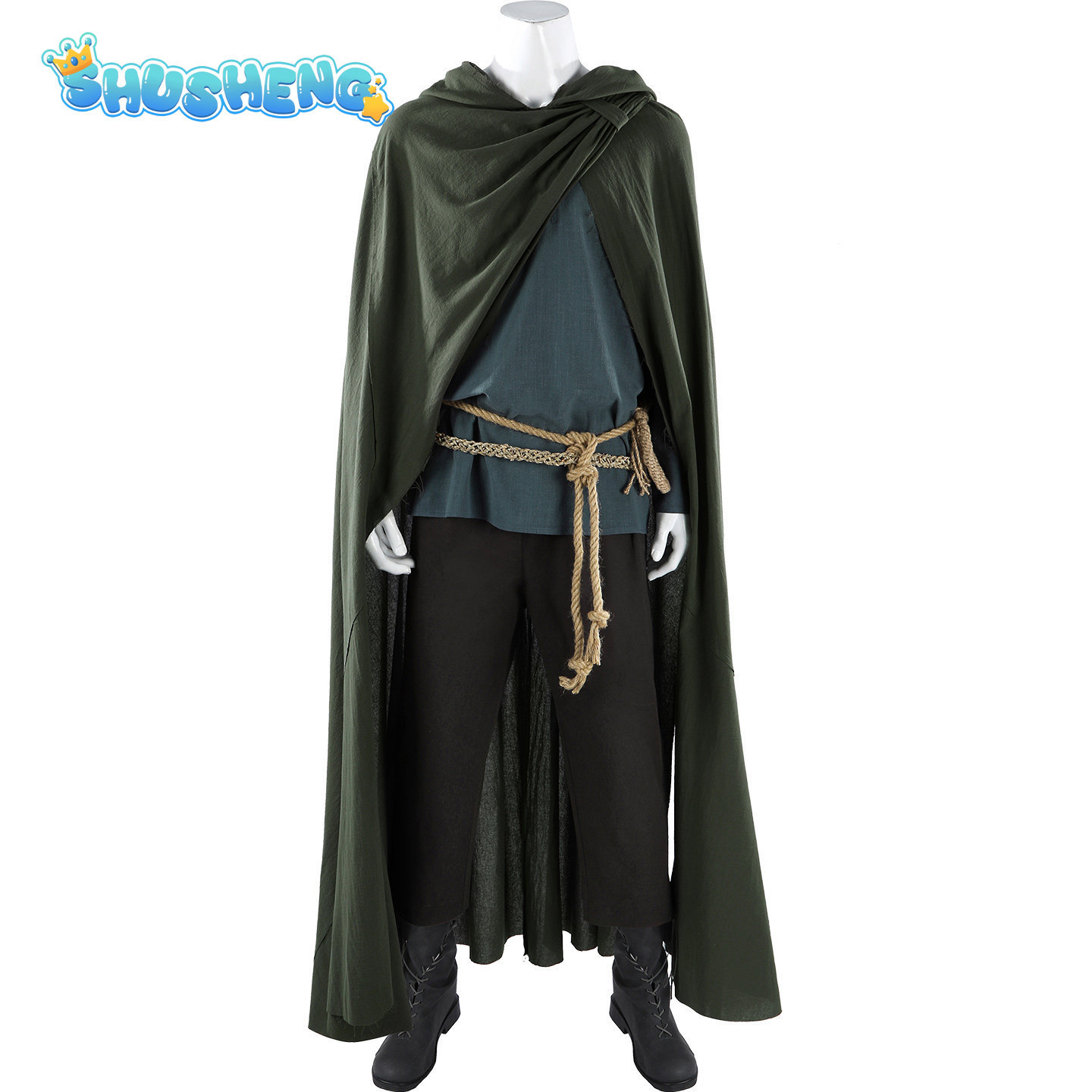 Cosplay Series:HBO A Knight of the Seven Kingdoms-Ser Duncan “Dunk” the Tall Cosplay high quality Costume full set Shushengcos