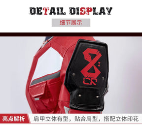 Game Apex legends Luciano Sparrow cosplay costume Coat pants belt gloves necklace props shoes set men woman fantasy New uniform