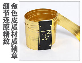 Shusheng-R Clair Obscur:Expedition 33 Verso Cosplay Costume Halloween Men's Fantasy Uniform Coat Props Shoes Accessories Set