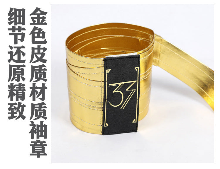 Shusheng-R Clair Obscur:Expedition 33 Verso Cosplay Costume Halloween Men's Fantasy Uniform Coat Props Shoes Accessories Set