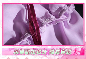 Megumi Kato Saekano: How to Raise a Boring Girlfriend Cosplay Costume Halloween sexy women dress props accessories nightgown set
