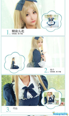 Anime Axis Powers Hetalia Cosplay Costume Belarus Nataliya Arlovskaya Cosplay Costumes Dress Stocking Set Halloween Maid Dresses