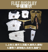 DARK SOULS Gwyndolin Cosplay Costume Uniform Halloween Carnival Party Christmas Play Role Clothes Clothing for Women