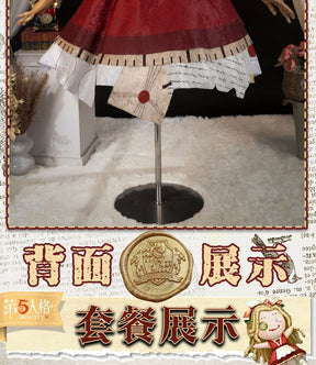 Identity V Cosplay Alice Derose Little Girl Dress Alice Cos Game Anime Party Uniform Hallowen Play Role Clothes Halloween Cosplay
