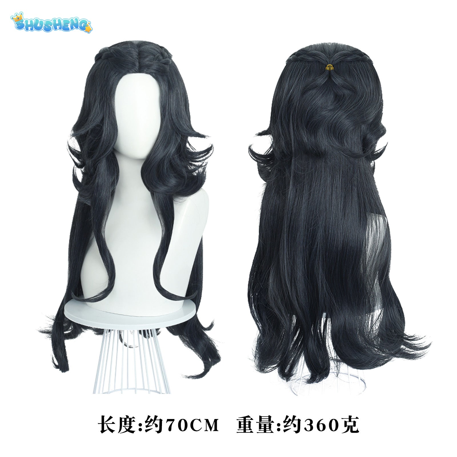 Game Identity V Cosplay Ada Mesmer Costume Purple Dress Elegant Clothes Psychologist Role Play Outfit Full Set for Women