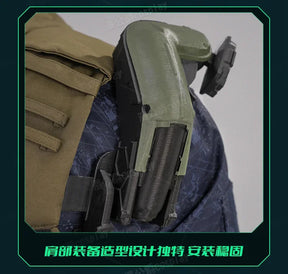 Game Delta Force: Hawk Ops Long Wei Cosplay Costume Halloween high-quality men women combat uniforms prop gloves accessories set