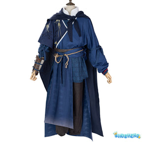 Game Where Winds Meet Jiang Yan Cosplay Costume Man Anime Suit Halloween Comic Con Fancy Dress Custom Made