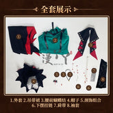 Barmaid Demi Bourbon Cosplay Costume Halloween Christmas Role Playing Party Comic con Game Anime Costume