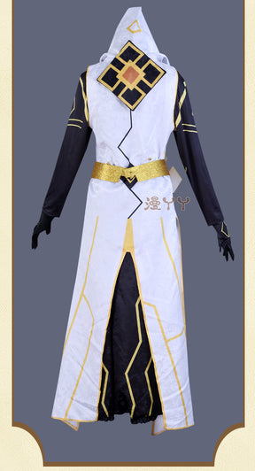 Genshin Impact Zhong Li COS Costume The Rock God Emperor Morax Game Clothing Cosplay Complete Set Men Women