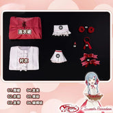 BanG Dream Sakiko Togawa Cosplay Costume  Uniform Halloween Carnival Party Christmas Play Role Clothes Clothing for Women
