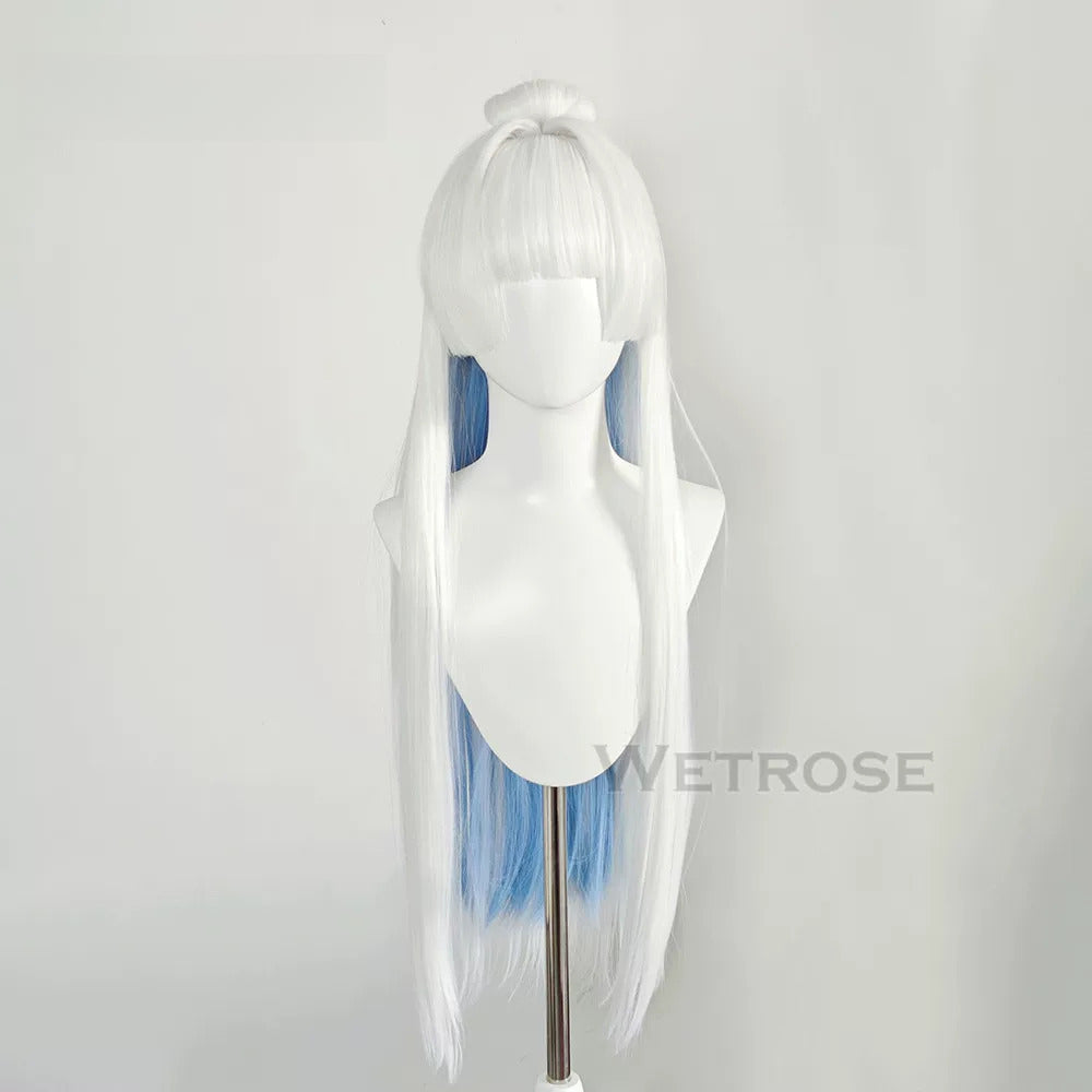 Shusheng-R NIKKE:The Goddess of Victory Nayuta Cosplay Costume 3D Jumpsuit Catsuit Sexy Women Zentai Female Halloween Party Bodysuit