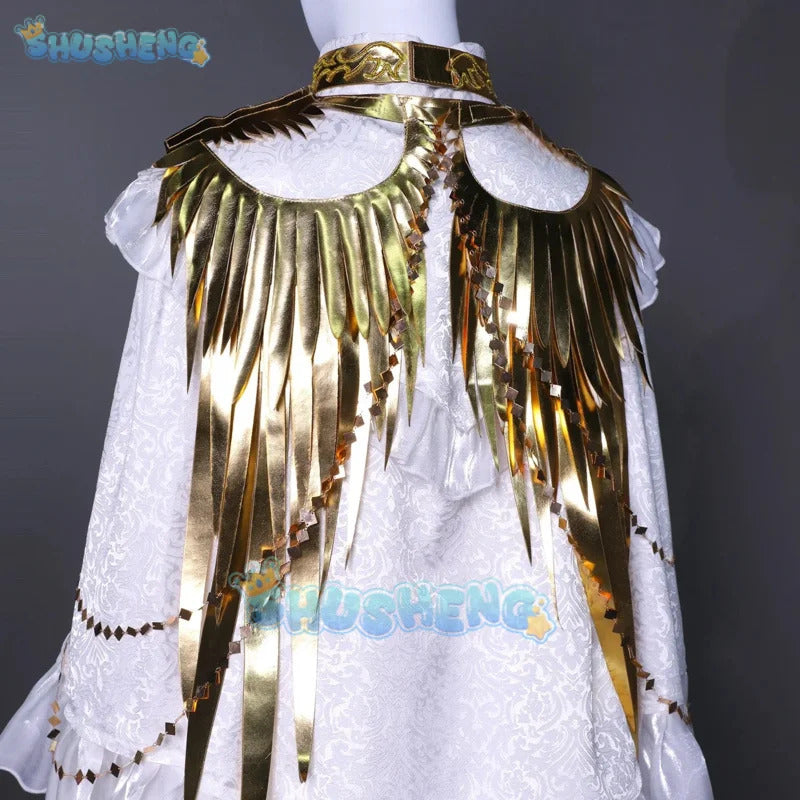 DARK SOULS Gwyndolin Cosplay Costume Uniform Halloween Carnival Party Christmas Play Role Clothes Clothing for Women