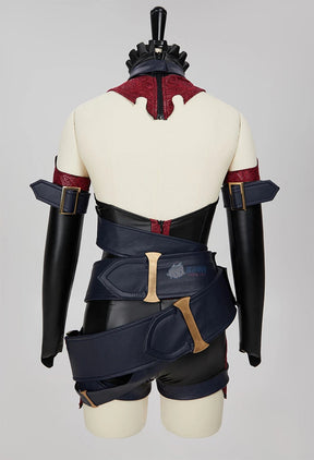 Briar Game LOL Cosplay the Restrained Hunger Costume Sexy jumpsuit leather suit party carnival high-quality Woman uniform outfit