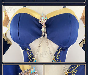 C.C. Cosplay Lelouchh Chessboard Party Gown Mahjongg Soul CC Lelouchh Cosplay Costume