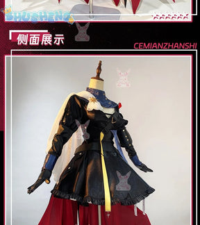 Specter Cosplay Game Arknights Costume Hat Stockings Accessories Props Gothic Lolita Dress Set Halloween Party Woman Uniform