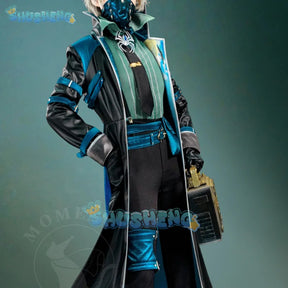 Embalmer Cosplay Costume Game Identity Ⅴ Aesop Carl Uniform Halloween Carnival Party Christmas Play Role Clothes Clothing