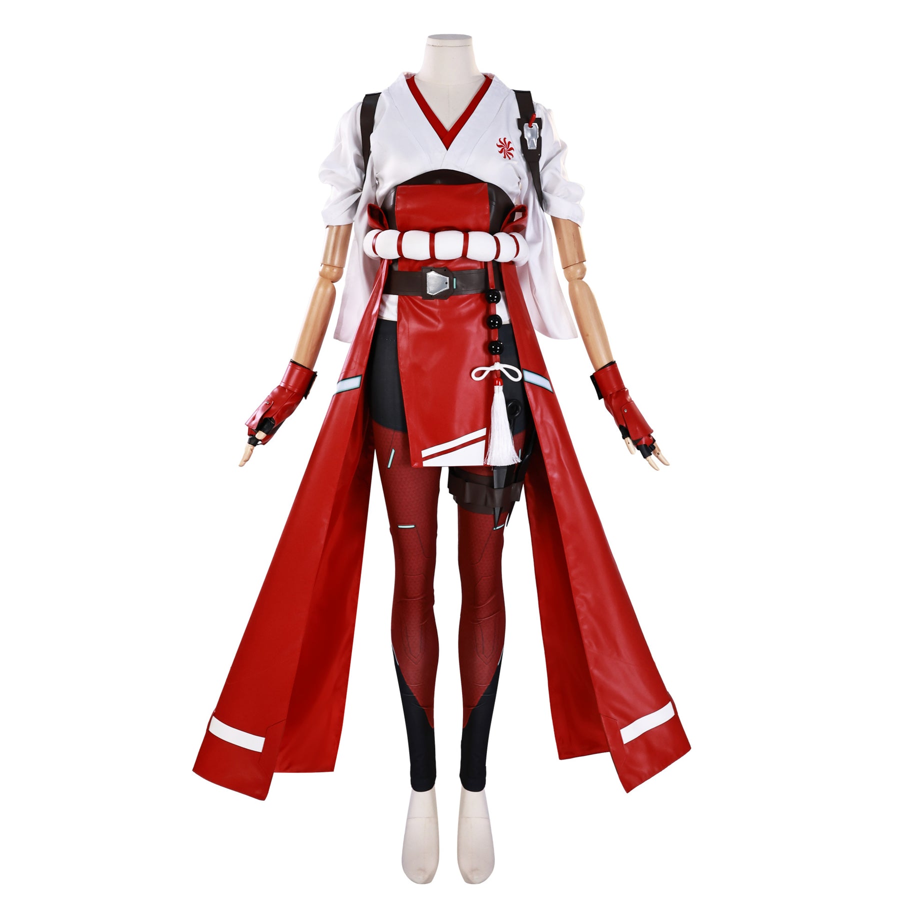 Hot Game Overwatch2 Kiriko Cosplay Costume Anime Clothes for Women Halloween Carnival Suit High Quality RolePlay Adult Halloween