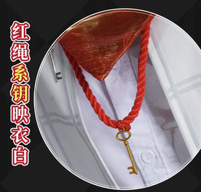 Identity V Florian Bland Fire Investigators LingHu Cosplay Costume Uniform Halloween Carnival Party Christmas Play Role Clothes