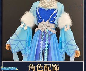 Game Honor of Kings Luna Cosplay Costume New Skin Party Role Play Clothing