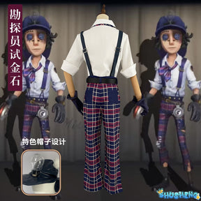 Identity V Norton Campbell Prospector Cosplay Costume Cos Game Anime Party Uniform Hallowen Play Role Clothes Clothing