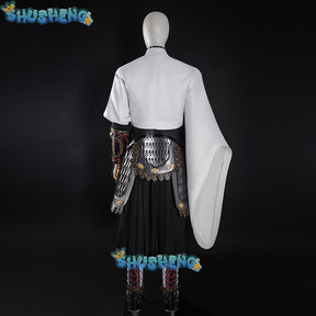 Black Myth: Wukong Yangjian Cosplay Costume Adults Kids Game Halloween Party Roleplay Full Set