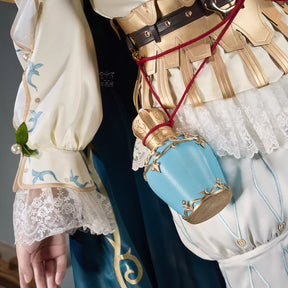 Game Cosplay Series: Identity V Half‑Elf Knight Grave Keeper Andrew Kreiss Cosplay High quality Costume full set S-XL Shushengcos